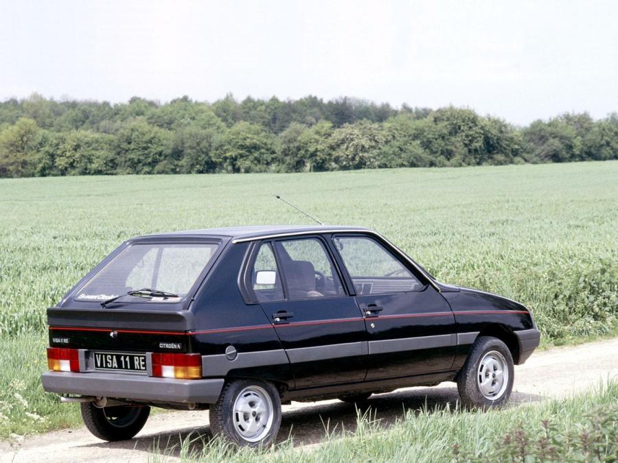  Citroen Visa 1982 года  (фото 5 из 12)